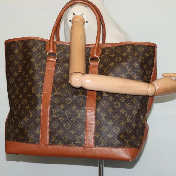 LOUIS VUITTON Monogram Sac Weekend GM Tote Bag - Picture 15 of 16